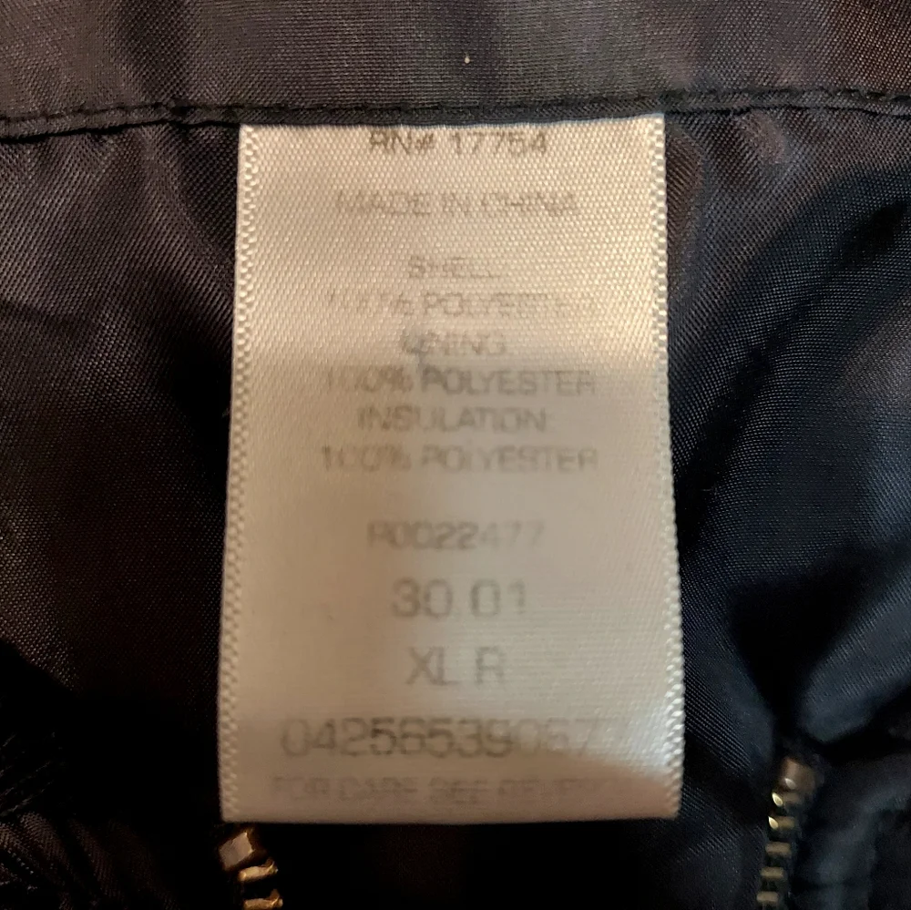 Key Apparel Polar King Black Quilted Vest
